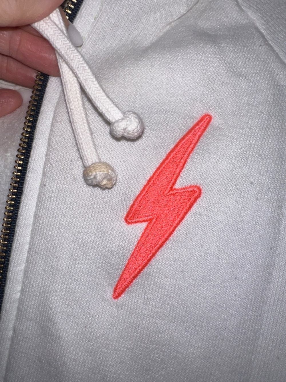Aviator Nation -Small- bolt stripe zip hoodie - Picture 8 of 8